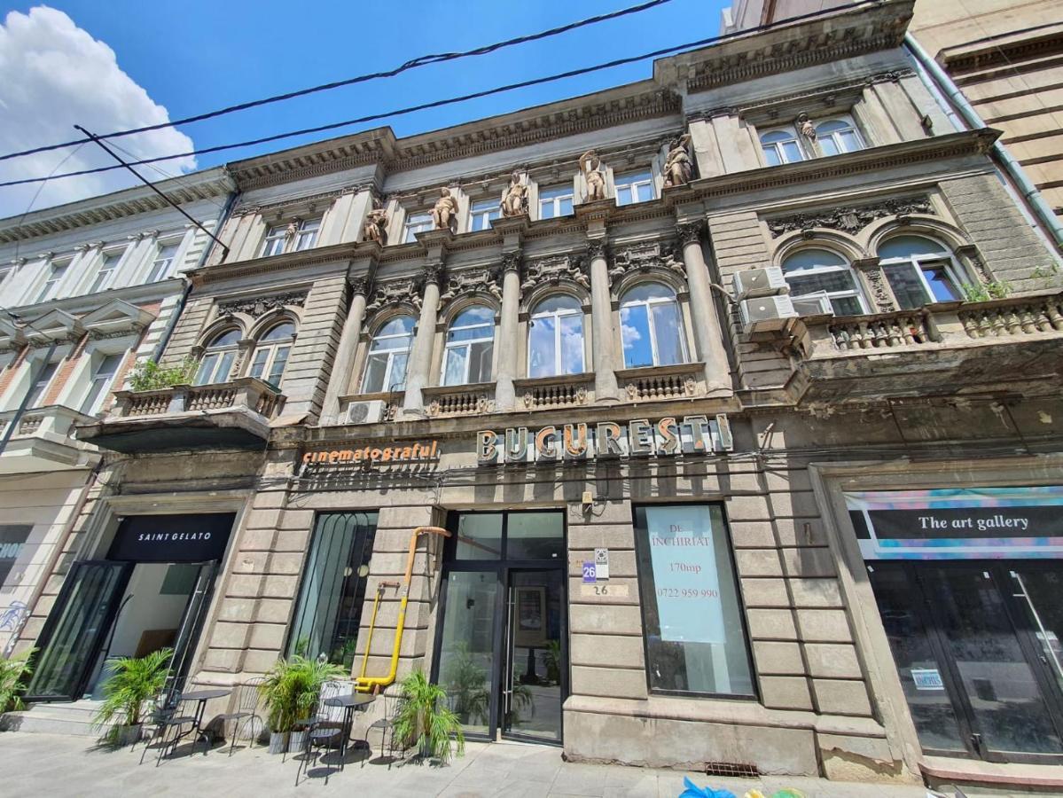 Ultracentral Studio For 4 Bucureşti Ngoại thất bức ảnh